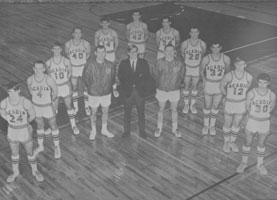 1968-69 Men’s Basketball Team