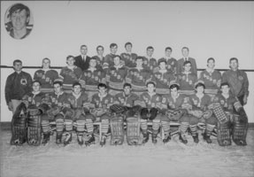 1968-69 Men’s Hockey Team