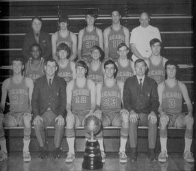 1970-’71 Men’s Basketball Team