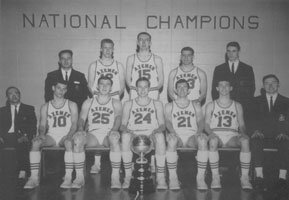 1964-65 Axemen’s Basketball